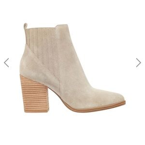 Marc Fisher LTD Alva Bootie in Cloud Suede